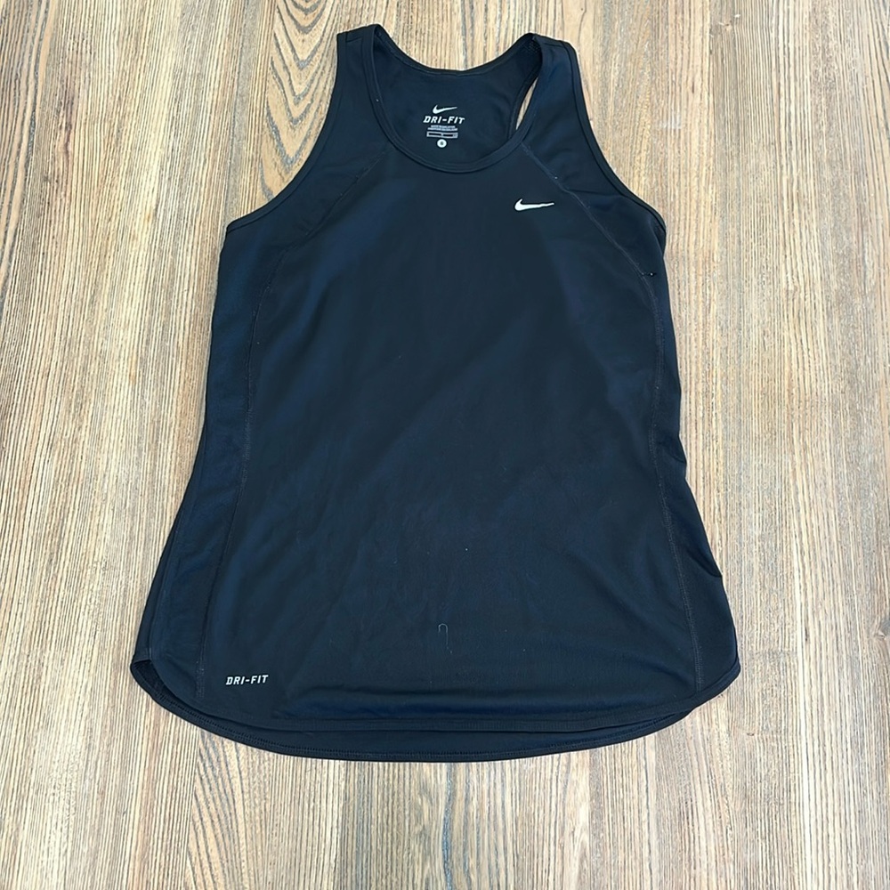 Nike dri fit athletic tank.